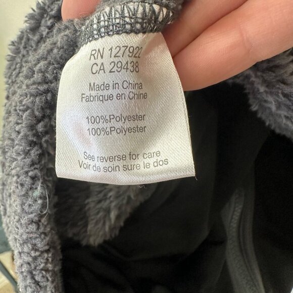 Mountain Khakis Winterlust Full Zip Sherpa Cozy Winter Vest Womens size Small - Picture 3 of 5